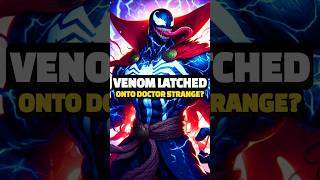 What Would Happen If Venom Latched Doctor Strange shorts [upl. by Ermanno939]