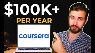 How I Landed my First 6FIGURE JOB With Coursera Online Learning [upl. by Allez]