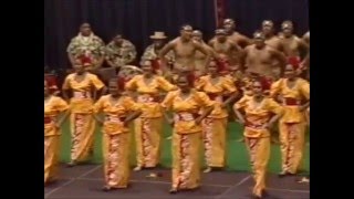 We Are Samoa Festival 1999  Part 413 Waianae [upl. by Lash]