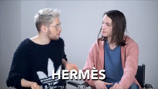 How to pronounce HERMES the right way [upl. by Ilysa]