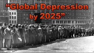 quotGlobal Depression by 2025quot  Simon Hunt [upl. by Zorana283]