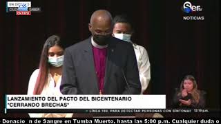 Lanzamiento del Pacto del Bicentenario “Cerrando Brechas” [upl. by Naitsirt]