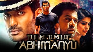 The Return of Abhimanyu Hindi Dubbed Movie  द रीटर्न ऑफ़ अभिमन्यु  Vishal Samantha [upl. by Morissa]