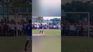 Adola Khasibari Football Final Match Tiebreaker Kick Bor Amjuli FC kick The Ball [upl. by Atilef]