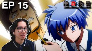 CLASE A vs CLASE E  Assassination Classroom  EPISODIO 15 [upl. by Atalya]