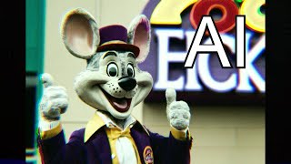 Chuck E Cheese Ad 1985 Al Commercial [upl. by Yrrej]