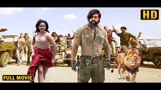 Rocking Star Yash Kannada Released Full Hindi Dubbed Action Movie  Shanvi Pushpa Blockbuster Movie [upl. by Anyrtak610]