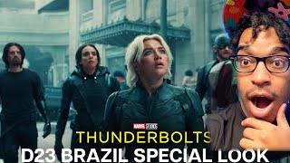 BUCKY   Marvel Studios Thunderbolts Trailer REACTION [upl. by Dunseath]