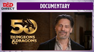 Extended Interview Joe Manganiello Talks DampD Documentary [upl. by Burtie]