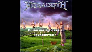 Megadeth  Addicted To Chaos Subtitulado al español [upl. by Yerffeg421]