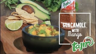 Guacamole with Mango Recipe [upl. by Constantin690]