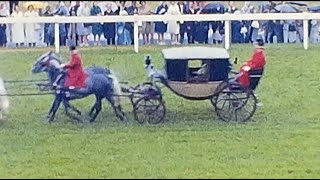 Royal Ascot 1966 From An 8mm Cine Film Family Home Movie [upl. by Eugen]