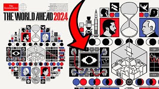 НОВАЯ РАСШИФРОВКА ЖУРНАЛА THE ECONOMIST 2024 ЧТО ЖДЕТ МИР В СЛЕДУЮЩЕМ ГОДУ РАЗБОР ОБЛОЖКИ [upl. by Ahsyia]