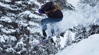 Vail Powder Day Ski Colorado 12102021 [upl. by Attikram]