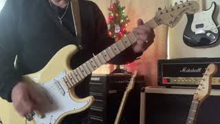 Quick demo Maxon Overdrive Extreme OD808X vs the Ibanez Tube Screamer TS9 vs nothing [upl. by Altaf]