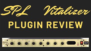 SPL Vitalizer  REVIEW [upl. by Nedyarb]