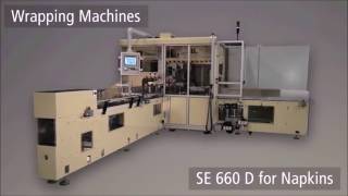 SENNING SE 660 D for Napkins [upl. by Kwabena]