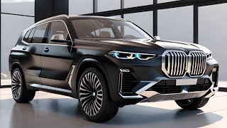 New Design BMW X8 20242025 Model UnveiledquotFirst Look [upl. by Gardas]