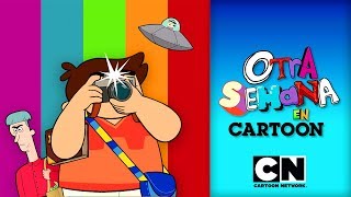 ¿Por qué los arrestaron  Otra semana en Cartoon  S05 E10  QuedateEnCasa [upl. by Eitac186]