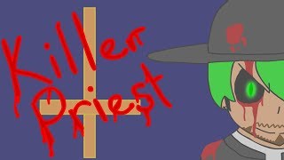 Jacksepticeye Animated  Killer Priest [upl. by Allista390]