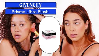 We Tested The Givenchy Prisme Libre Blush  Beauty Lab  Cosmopolitan UK [upl. by Anhej232]