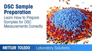 How to Prepare a DSC Sample [upl. by God920]