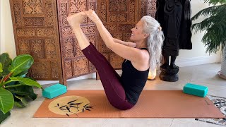 Yoga Flow Sequence  Carla Hyde Yoga Short Rise and Shine Vinyasa [upl. by Hahn892]