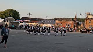 Kirkcudbright Thursday night at harbour space date 1st August 2024 [upl. by Nylatsyrc378]