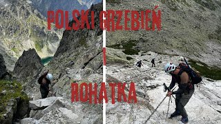 Tatry Słowackie  Polski Grzebień i RohatkaPrielom [upl. by Christie398]