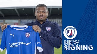 INTERVIEW  Vontae DaleyCampbell signs for the Spireites [upl. by Assertal937]