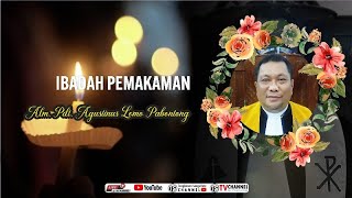 🔴 LIVE Ibadah Pemakaman Alm Pdt Agustinus Lomo Pabontong  23102024 [upl. by Enawtna]