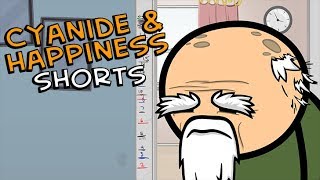 Growing Up  Cyanide amp Happiness Shorts [upl. by Nora710]