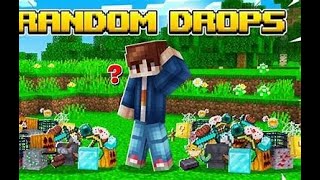 Minecraft de Minden Drop Random 1 rész [upl. by Aliuqahs470]