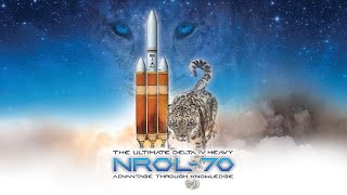 April 9 LIVE Broadcast Delta IV Heavy NROL70 [upl. by Enamrej]