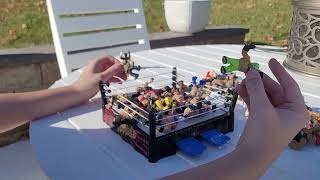 GSW RUMBLERS  Episode 2 WWE Figures [upl. by Nitaf]