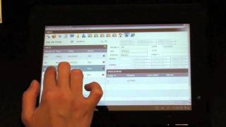 FileMaker on Android Tablet  On 2X [upl. by Haym]