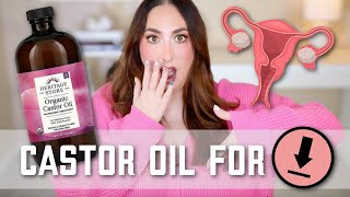 5 WAYS to Use Castor Oil 👇 DOWN THERE  Castor Oil Benefits [upl. by Searby]