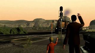 Railworks 3  Train Simulator 2012  Launch Trailer HD [upl. by Eneryt]