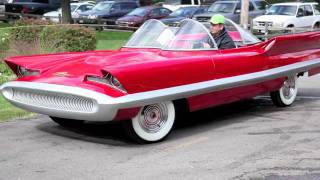 1955 Lincoln Futura carmov [upl. by Elletnuahs]