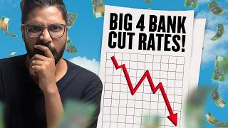 Big 4 Bank Cut Rates [upl. by Akinohs]