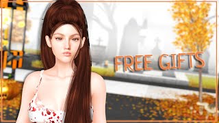 FREE GIFTS  Octubre  Halloween  Second Life [upl. by Konstance]