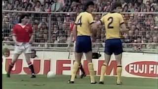 1979 FA Cup Final Arsenal 3 Man utd 2 [upl. by Annaya]