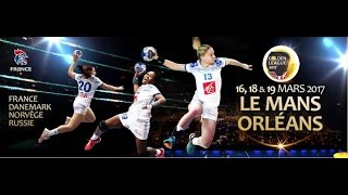 FRANCE VS NORVEGE GOLDEN LEAGUE Handball Orléans [upl. by Acim]