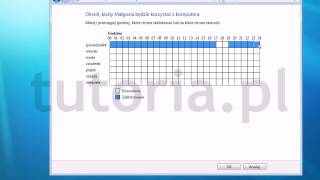 Windows 7  Kontrola rodzicielska [upl. by Erhart]