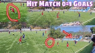 Jaintia Hills vs Khasi Hills  Tura meghalaya game Chandmari playground [upl. by Hisbe]