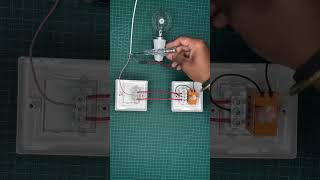 Two way switch wiring twowayswitchconnection viralvideo smartphone electricallover electricion [upl. by Asyal668]