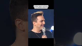 CRISTIAN CASTRO enfrentando a su IMITADOR  Parte 3 2013 [upl. by Alusru]