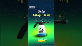 Paniar water sprayer Garden sprayer pump spray bottelMultipurpose  Adjustable Nozzle Home 2L [upl. by Dalt565]