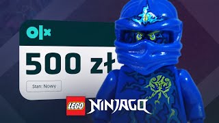 NAJDROŻSZE MINIFIGURKI z LEGO NINJAGO [upl. by Edris]