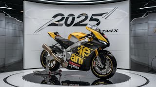 2025 Aprilia RSV4 X Ex3ma The Ultimate Track Beastquot [upl. by Agretha]